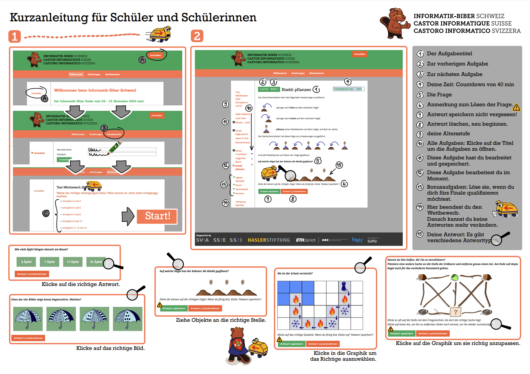 Informatik Biber 2024 Unterricht S Berger